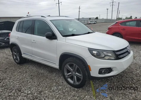 2017 Volkswagen Tiguan Sport из США, поврежденный, VIN WVGTV7AX2HK005974